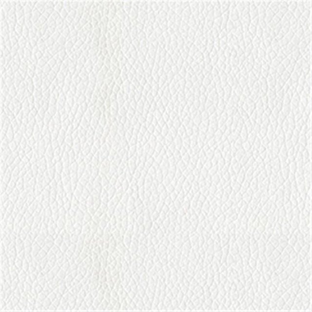 Turner 3822 Simulated Leather Vinyl Contract Rated Fabric, White