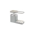 thumbnail image 1 of Naiovety Dispensador de jabón 3 en 1 con soporte de esponja Estante colgante impermeable Contenedor de limpieza Prensa Cajas de líquido Cocina y Comedor Gris, 1 of 6
