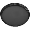 thumbnail image 1 of Molde Redondo para Tartas, Molde para Tartas Antiadherente con Fondo Extraíble Moldes para Tartas Acanalados para Hornear, Molde para Quiche, 1 of 4