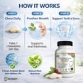 thumbnail image 5 of GreenVify PureDentum Fun Chew Ultra – Daily Oral Care Dietary Supplement Chews, Advanced Teeth & Gum Wellness Support, 5 of 5