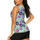 thumbnail image 3 of Fotbe Donuts Blusas Sin Mangas para Mujer – Estilo Casual, Corte Suelto, Slim-Fit, Cuello Redondo Deportivo, Tops de Verano para Gimnasio y Yoga-Large, 3 of 7