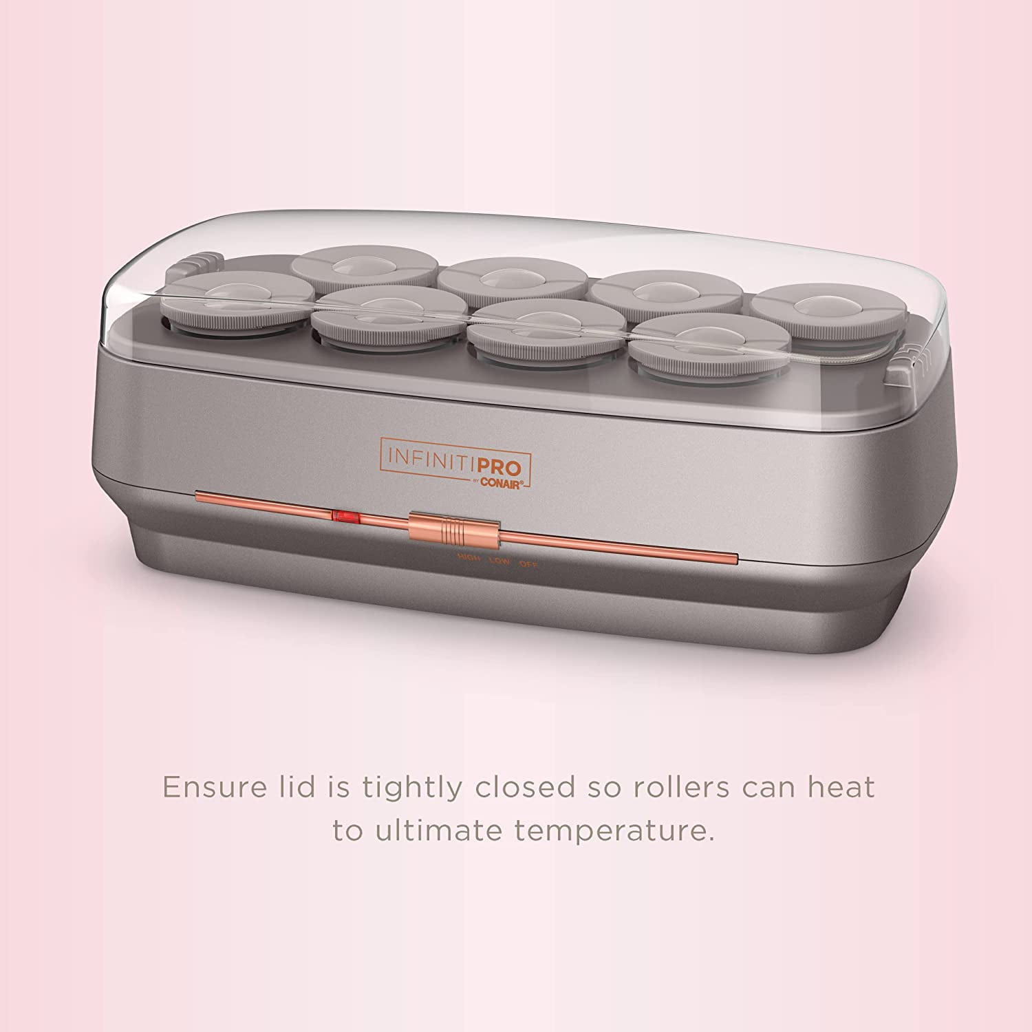 How to use infiniti pro conair rollers deals