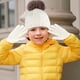 thumbnail image 5 of Conjunto de tres piezas de gorro, bufanda y guantes para niños cálidos monocromos, 5 of 5