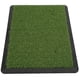thumbnail image 5 of Estera de Golf de terciopelo, estera de entrenamiento portátil, estera antideslizante, estera de práctica de Golf para jardín y patio, 5 of 10