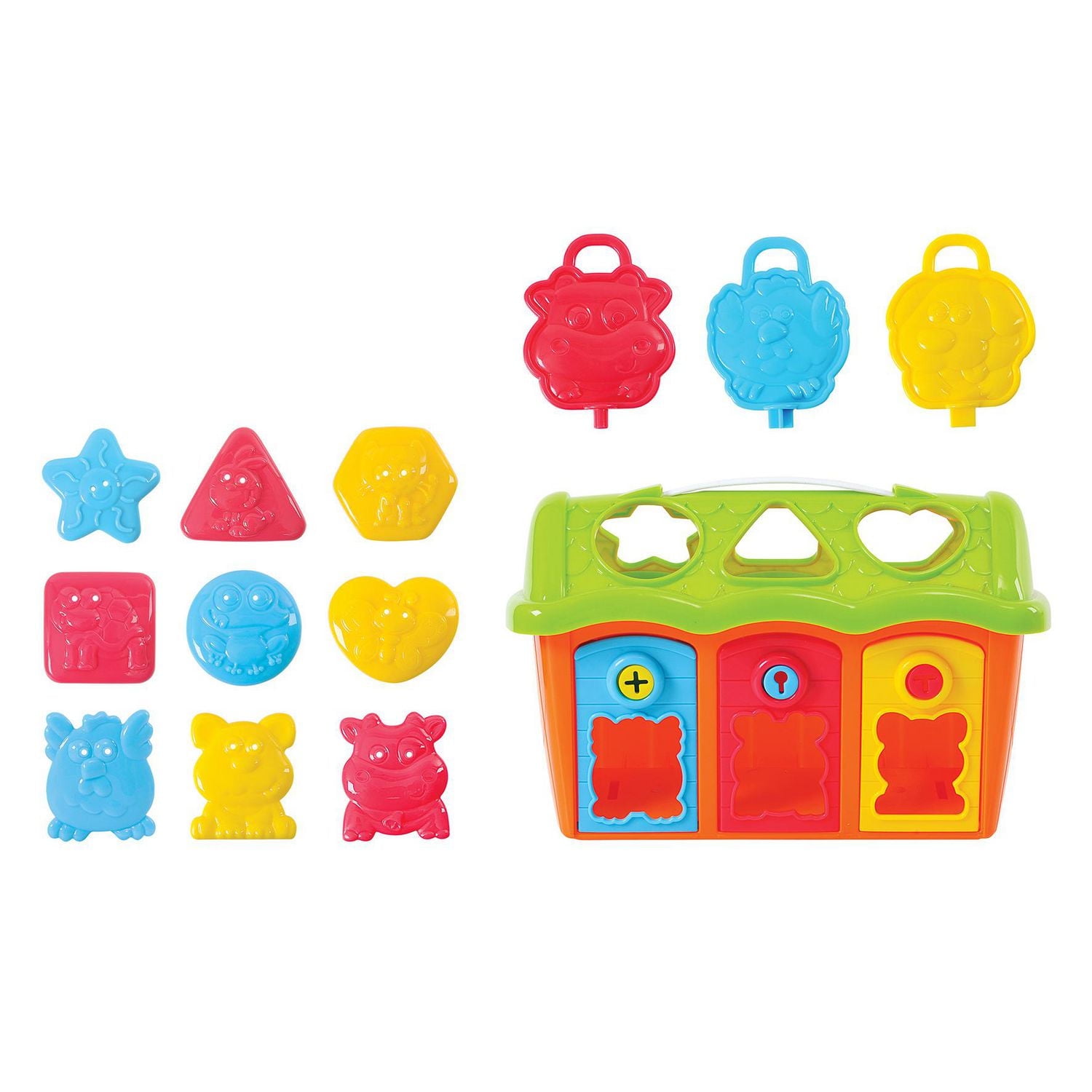 Ferme formes et clés Spark Create Imagine 12 mois et plus