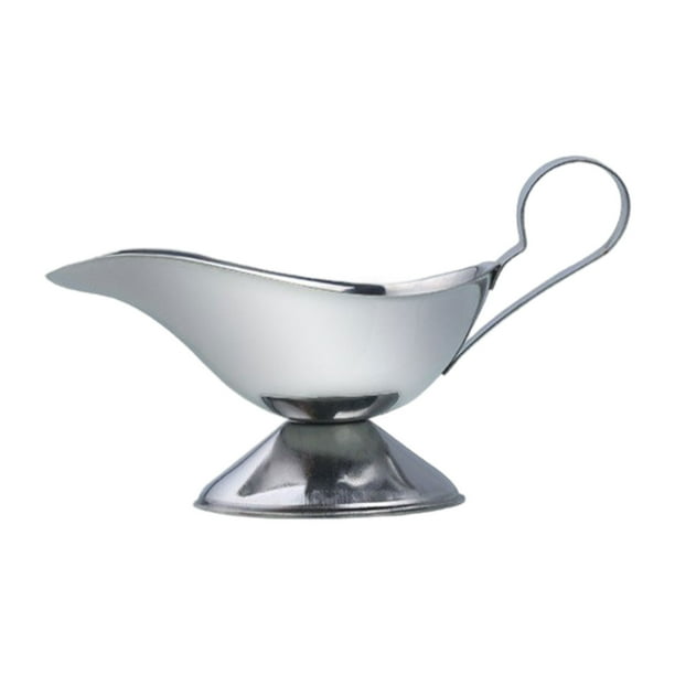 Salsera de acero inoxidable Yuarrent para almacenamiento seguro de condimentos 21*6cm