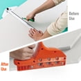 thumbnail image 3 of Gypsum Board Hand Planer, High Efficiency Secure and  Plasterboard Fast Cutter 3 Blades Design  for Dry Wall Softwood Plastic Trimming, 3 of 7
