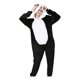 thumbnail image 2 of Mono de pijama de peluche con puntadas Kigurumi para cosplay para adultos, 2 of 5