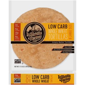 Ole Mexican Ole Xtreme Wellness Tortilla Wraps 8 Ea Walmart Com Walmart Com