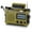 Olive Drab, variant on HQ ISSUE Multi-Band Dynamo / Solar Powered Weather Radio Olive Drab