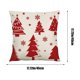 thumbnail image 3 of Funda de Almohada Navideña de 45 X 45 Cm. Ideal para Decoración Navideña o de Invierno. Ideal para Sofás., 3 of 6