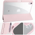 thumbnail image 4 of Funda para Tablet para iPad A16 de 11" / iPad 11.ª Gen 2025 con Soporte para Lápiz (Rosa), 4 of 6