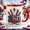 Black, variant on Football Mug Patriotic 250 Design Gift for Fans, Tailgate Coffee Cup