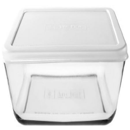 UPC 076440916713 product image for Anchor Hocking 91671 11 Cup Rectangular Clear Kitchen Storage Container - Pack o | upcitemdb.com