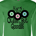 thumbnail image 4 of Inktastic Oldies but Goodies Records and Music Notes Long Sleeve T-Shirt, 4 of 5
