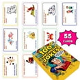 thumbnail image 3 of 100 Lunchbox Jokes Q A Joke Cards For After Lunch Entertainment Family Friends Colleagues Portable Fun Card Game, 3 of 9