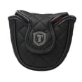 thumbnail image 3 of Protector de cabeza de Putter de Golf shamjiam cuero PU negro, 3 of 8