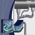thumbnail image 2 of Kitchen Decor Powerful Pipe Declogger Sink Drain Powder Suitable For Restaurants Hotels And Residential Use Stubborn Clogs Household Cleaner, 2 of 9