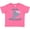 Hot Pink, variant on Inktastic Save the Chubby Mermaids with Cute Manatees Boys or Girls Toddler T-Shirt