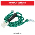 thumbnail image 6 of Airhead Heavy-Duty Kwik-Connect 12ft Tow Rope Harness, Black & Teal, 6 of 8