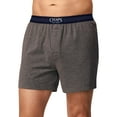 thumbnail image 3 of Chaps Men's Knit Boxer, 3 Pack, 3 of 5