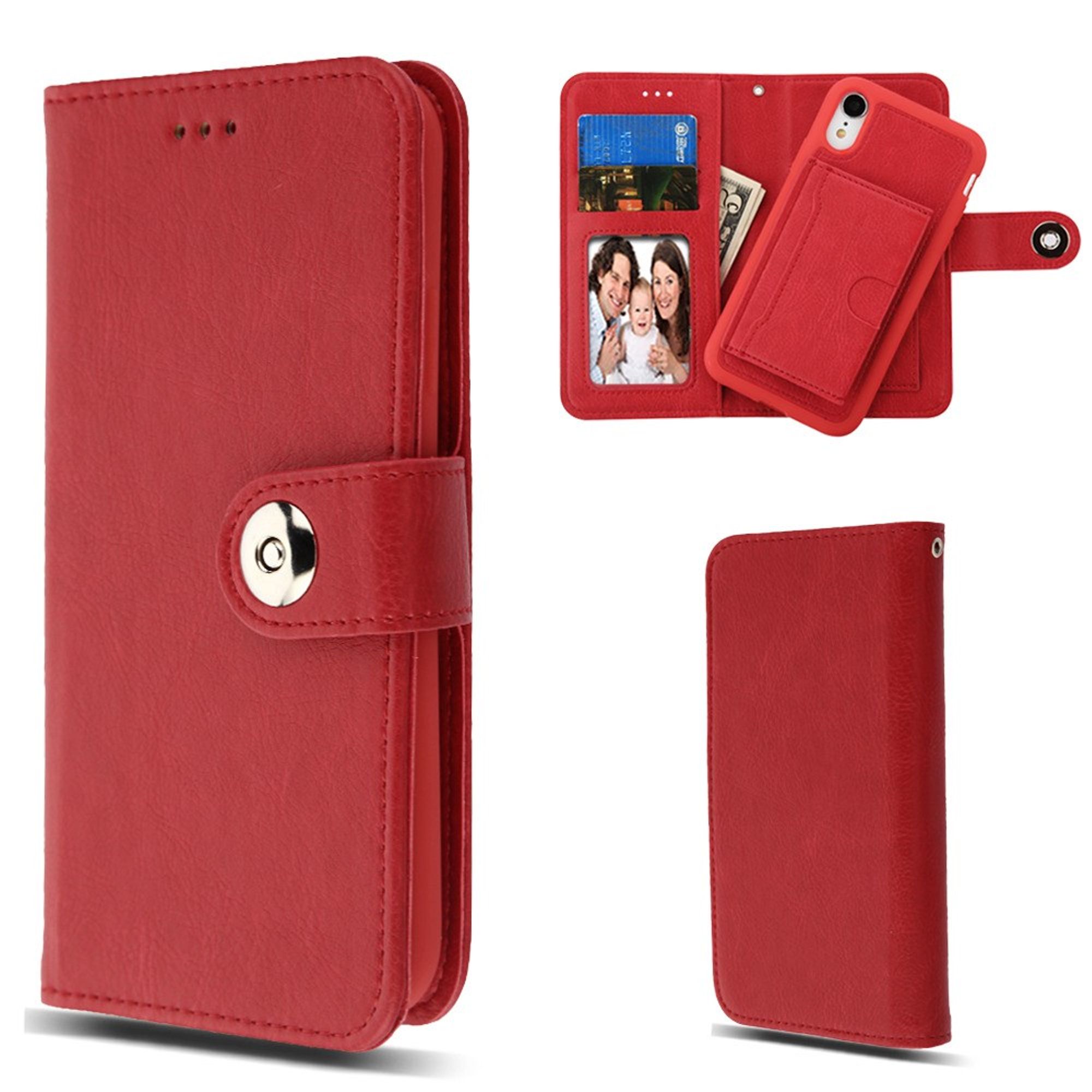 For Apple iPhone XR Case, by Insten Detachable Magnetic ...