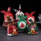 thumbnail image 2 of Bolsas de plástico de 13x22cm para Navidad, 10/50 piezas, para guardar Dulces, galletas, joyería, regalos, 2 of 4
