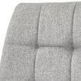 thumbnail image 4 of TMS Rho Indoor Dining Chairs, Set of 4, Gray, 4 of 6