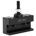 2X 250002 Quick Tool Change Holder Turning Facing Lathe Parting Blade
