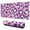 Pink and Purple, variant on Long Mouse Pads for Desk,Purple Leopard Print Desk Mats on Top Of Desks, Desk Mouse Pad Extra Large with 3mm Non-Slip Base and Stitched Edge for Gaming,Office,Work,Home 31.5"x11.8"