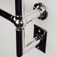 thumbnail image 4 of Amba T-2536 Traditional Towel Warmer with 8 Round Bars, Brushed Finish, 4 of 4