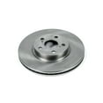 thumbnail image 2 of Power Stop Front One Stock Replacement Brake Rotor JBR1311 Fits 2010 Toyota Corolla, 2 of 4