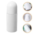 thumbnail image 5 of FUTUREORYY 10Pcs Perfume Roller Bottles Empty White Refillable Containers with Tight Sealing Cap, 5 of 8