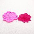 thumbnail image 3 of Cateissary Molde de silicona para Tartas, molde de flores para Fondant, Chocolate, postre, utensilios para hornear, moldes de decoración, horno, Herramientas y accesorios para hornear Rosado Florón, 3 of 6