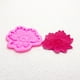 thumbnail image 4 of Ounissouiy Molde de silicona para Tartas, molde de flores para Fondant, Chocolate, postre, utensilios para hornear, moldes de decoración, horno, Herramientas y accesorios para hornear Rosado Florón, 4 of 6