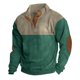 thumbnail image 1 of Spring And Autumn Men's Standing Collar Sweatshirt Is Outdoor Casual Sweaters TopsL, 1 of 3