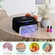 thumbnail image 2 of COLORENE Lámpara de uñas LED UV inalámbrica, 60 W recargable secador de uñas gel polaco luz, sensor automático inteligente pantalla LCD lámpara de uñas, portátil 30 cuentas LED luz de uñas con 4 ajust, 2 of 5