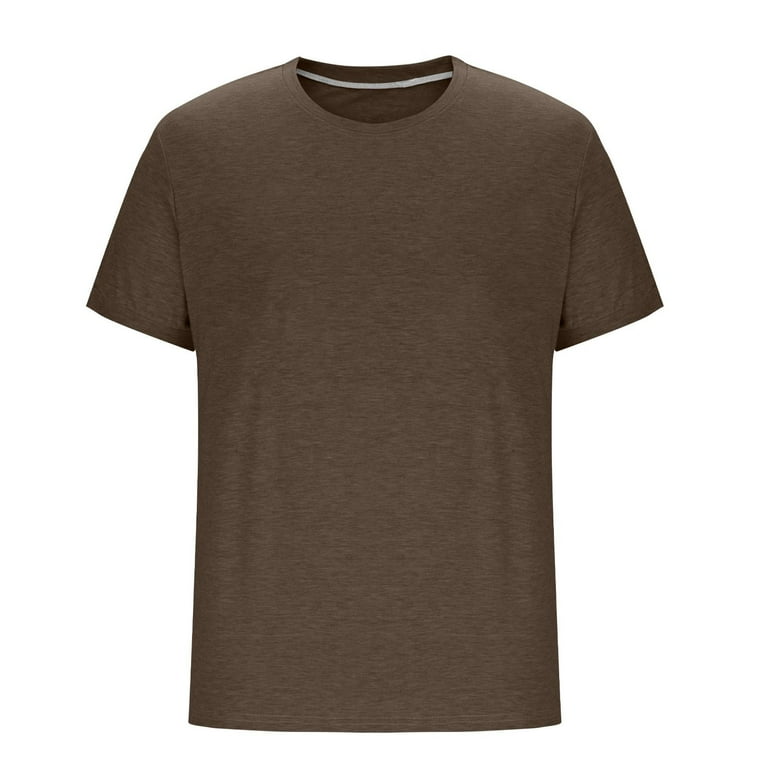 TNDBKQWR Men Black Button Down Shirt Mens formal Shirt Men Graphic T Shirts  Short Sleeve Tee for Men Men's Knit Shirts Dress Shirt Size Chart Mens -  Walmart.com