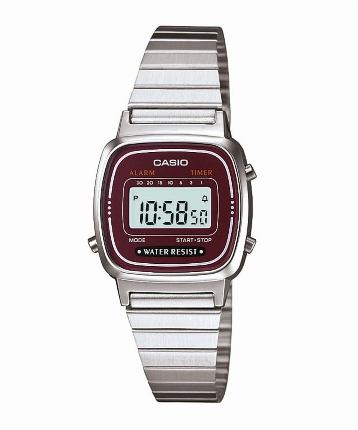 Women's Illuminator LA670WA-4 Silver Stainless-Steel Quartz Watch