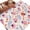 Pink, variant on Pink Ladybugs Bathroom Rug Washable 2x3 Entryway Rug Non Slip Rustic Daisy Flowers Leaves Pastoral Beige Front Door Mat Low Pile Indoor Doormat Throw Floor Carpet for Kitchen Bedroom Entrance