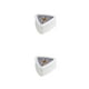 thumbnail image 4 of Soporte para toallas Yuarrent colgador de pared autoadhesivo Blanco 2Conjunto, 4 of 6