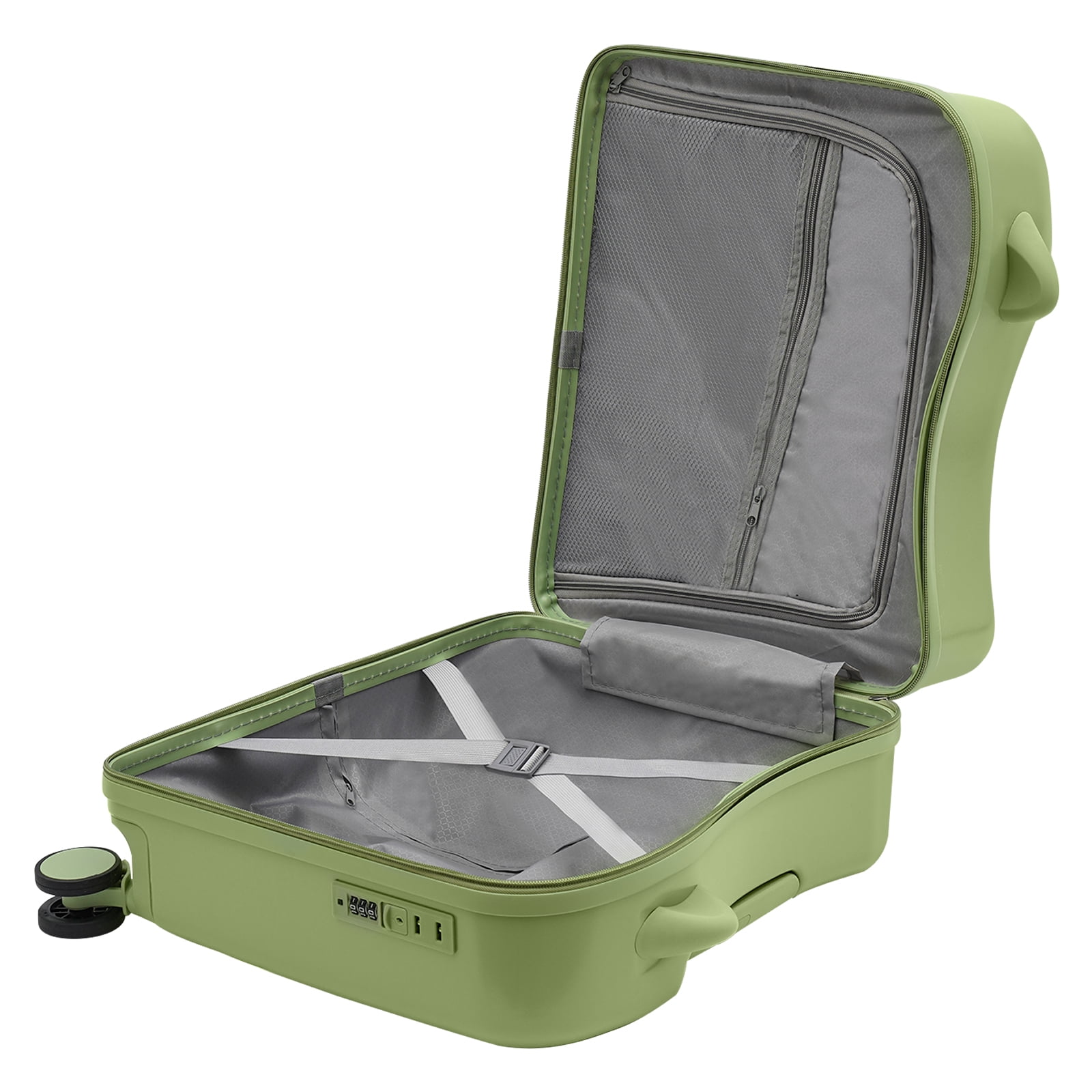 18inch,20inch ABS+PC Children's Ride-on Suitcase,Rolling Luggage with Spinner Wheels Carry Trolley with Password Lock Children's Ride On Trolley Airplane Travel