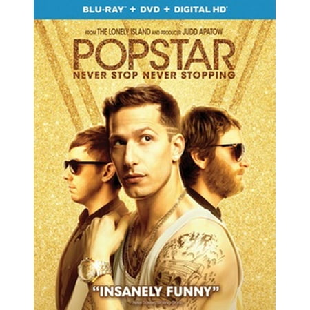 Popstar: Never Stop Never Stopping (Blu-ray)