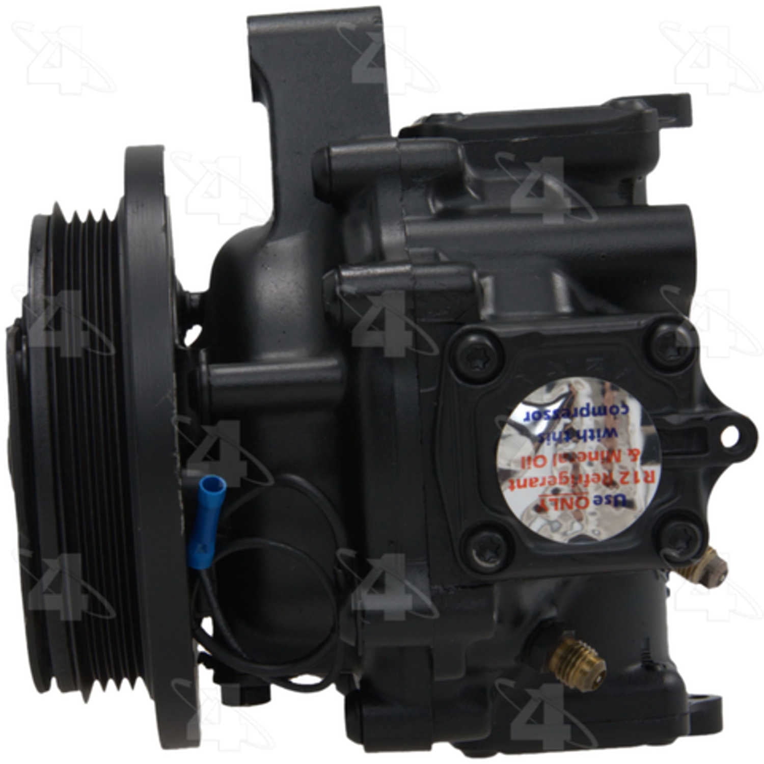 Four Seasons A/C Compressor P/N:57871 Fits select: 1986-1989 HONDA ACCORD