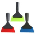 thumbnail image 2 of Car Glass Window Squeegee Windshield Squeegee Rubber Water Blade Ice Scraper for Vinyl Wrapping,Window Tinting,Windshield Washing,Bathroom Glass Door Cleaning, 2 of 6