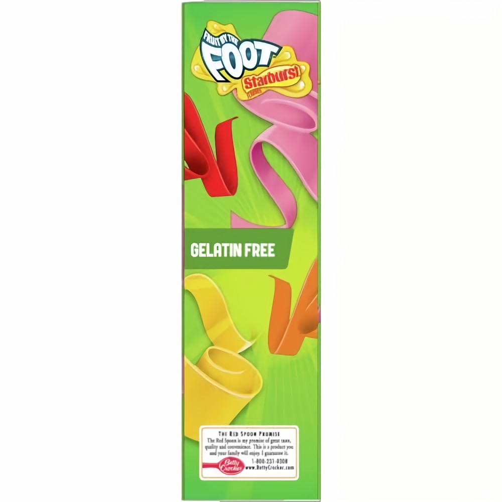 Fruit by the Foot Snacks Starburst Fruit Flavored (Pack of 2)