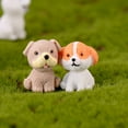 thumbnail image 6 of Cute Cartoon Dog Miniature Landscape Decoration Resin Crafts Ornament Accessory, 6 of 8