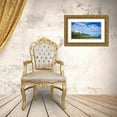 thumbnail image 3 of Bishop, Russ 24x15 Gold Ornate Wood Framed with Double Matting Museum Art Print Titled - Morning light on Lake Wanaka-Wanaka-Otago-South Island-New Zealand, 3 of 4