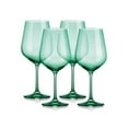 thumbnail image 1 of Godinger 28001 19,5 Po Verre à Vin Rouge Pur et 44 ; Vert - Lot de 4, 1 of 1
