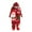Blue-Kids, variant on Odeerbi Christmas Onesie Pajamas for Family Holiday Hooded Sleep Jumpsuit Long Sleeve Family Christmas Pajamas Matching Sets Mom Print Jumpsuit Sleepwear Xmas PJs Set Multicolor